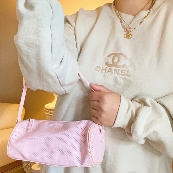 Vintage Handbags - Vintage Cylinder Bag